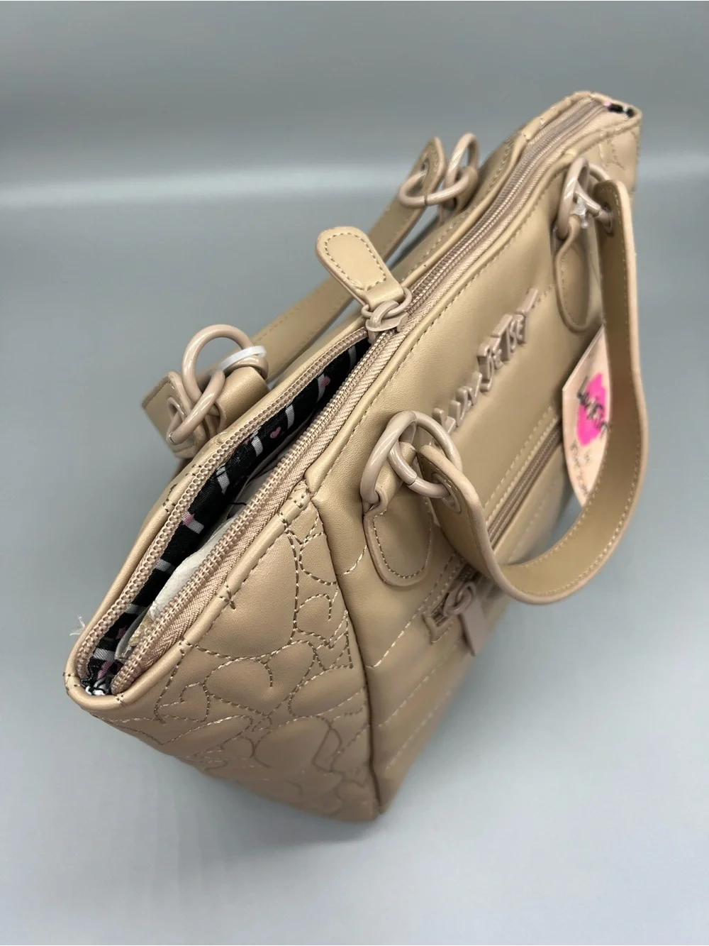 Luv Betsey by Betsey Johnson LBKINLEY satchel purse